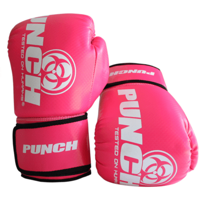 Punch Equipment 901142 ~ URBAN BOXING GLOVES PINK 10oz New zealand nz vaughan